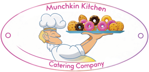 Munchkin Kitchen Catering Company logo
